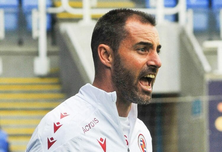 Ruben Selles, Reading Manager