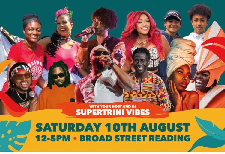 Broad Street will come alive with culture from around the world, celebrating music, arts, and the diversity of Reading's community.