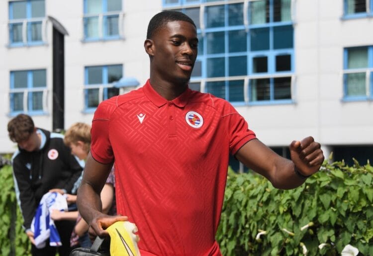 Reading FC - Kelvin Ehibhatiomhan