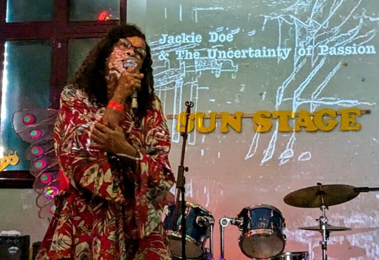 Jackie Doe & The Uncertainty of Passion. Picture: Jake Clothier