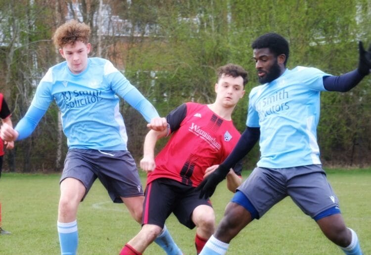Woodley United Picture: Andrew Batt