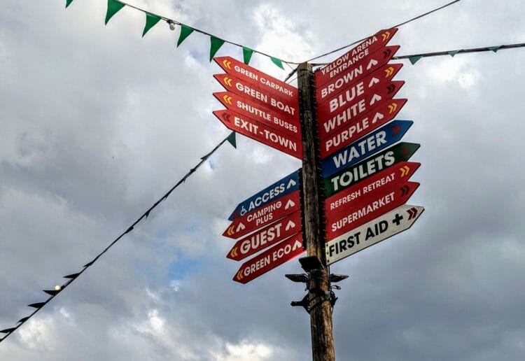 Reading Borough Council has laid out traffic and safety information to residents and visitors as Reading Festival approaches. Picture: Jake Clothier