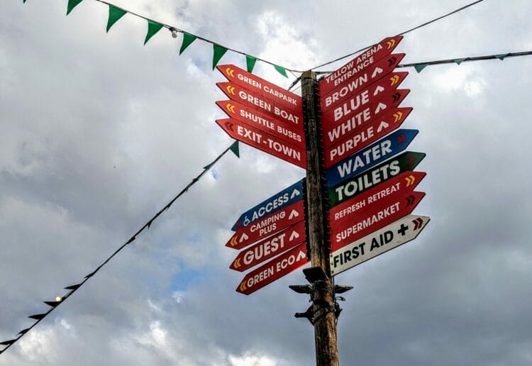 Reading Borough Council and Festival Republic have released advice to help attendees at next week's Reading Festival to minimise their environmental impact. Picture: Jake Clothier