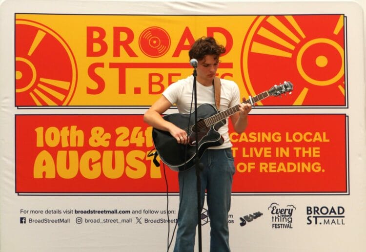 Following its inaugural event last week, Broad Street Mall is to hold a second showcase of musical talent and shine the spotlight on mental health issues on Saturday, August 24. Picture: Broad Street Mall