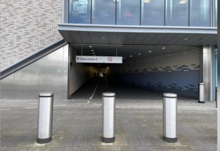 Reading Borough Council has reopened the underpass at Reading Station following months of restorative work. Picture: Reading Borough Council