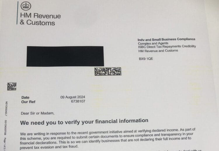 Sajid Ghufoor of Azets says be alert to a realistic ?compliance? letter from fraudsters.