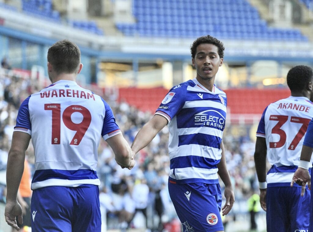 Reading v West Ham U21s Pictures: Luke Adams