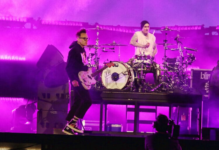 Reading Festival 2024 - Blink-182 Pictures: Dijana Capan/DVisionImages