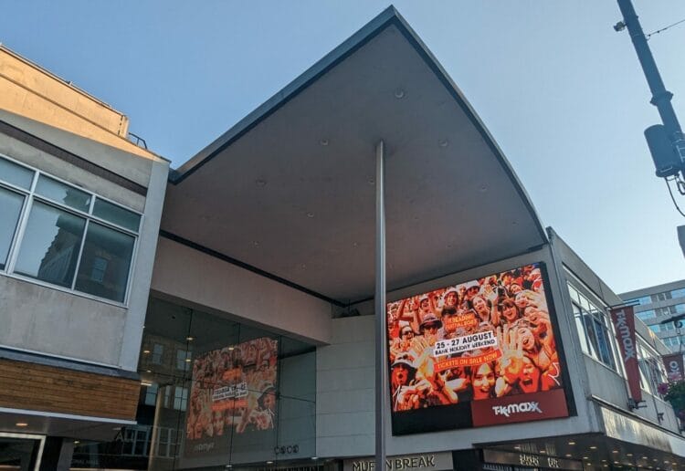 Broad Street Mall is has hosted its first two live events celebrating local musical talent and highlighting the importance of mental health. Picture: Jake Clothier