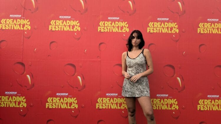 Beren Olivia at Reading Festival 2024.