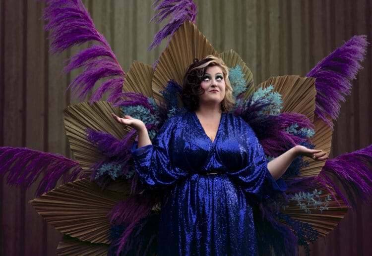 Kiri Pritchard-Mclean is performing her new solo stand-up show, Peacock, at <a href="https://www.readingtownhall.co.uk/whats-on/kiri-pritchard-mclean-peacock">Reading's Concert Hall on Saturday</a>, November 9. Picture: Drew Forsyth