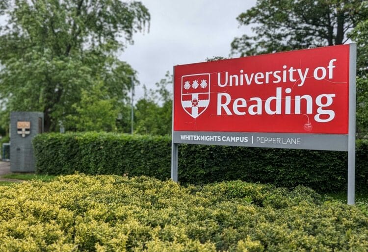 The University of Reading has been awarded prestigious accreditation for a range of its courses, recognising a high quality of teaching. Picture: Jake Clothier