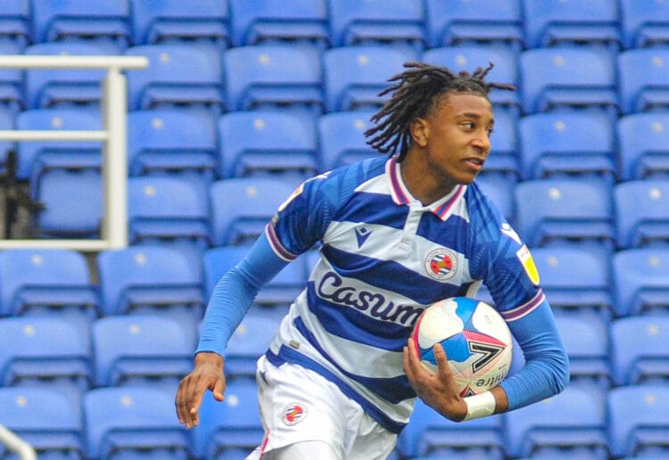Reading v Huddersfield Town

Reading's penalty.