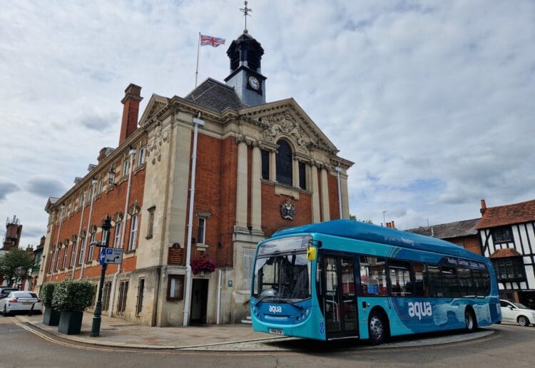 Reading Buses has announced the return of breakfast offerings to passengers on the Aqua 28 service running between Henley and Reading From Tuesday, September 10. Picture: Reading Buses