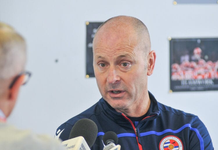 Reading new manager, Mark Bowen, takes charge of training session followed by a press conference on Tuesday.