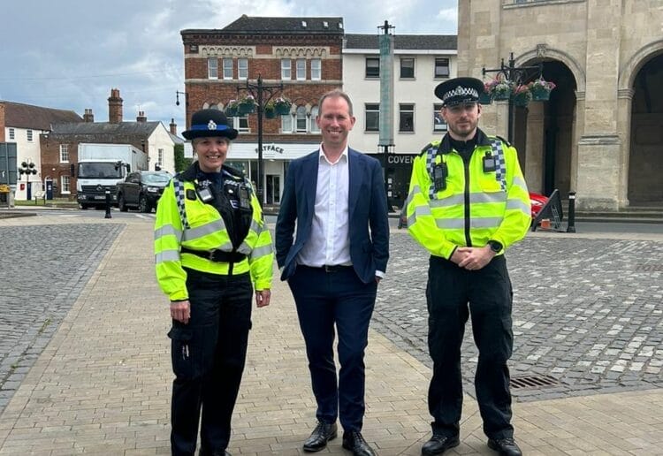 PCC Matthew Barber has said that the selection of Thames Valley Police as one of the pilot areas for the roll-out was a "great endorsement" of its focus on neighbourhood policing. Picture: The Office of the Police and Crime Commissioner