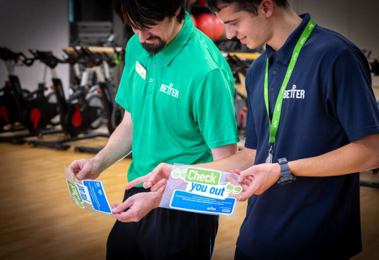 The NHS has teamed with with Reading Borough Council and GLL leisure company to remind residents to check for signs of cancer in a new campaign