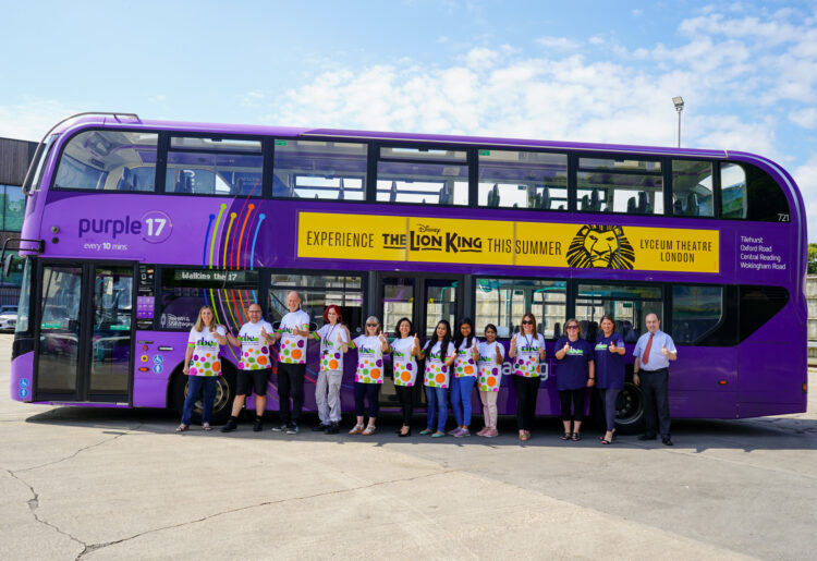 Teams from Reading Buses will embark on a walk to raise funds for Reading Buses' charity of the year, the Royal Berkshire Charity, on Friday, September 20. Picture: Reading Buses