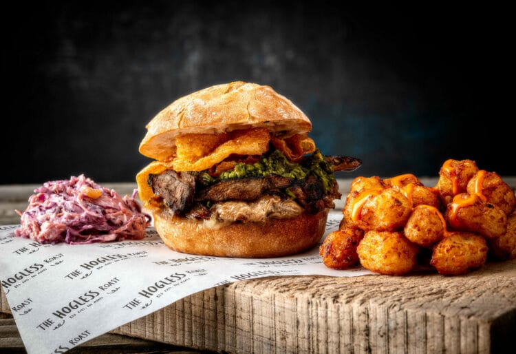 Reading Vegan Festival is back in town for its seventh annual outing on Saturday, September 21. Picture: The Hogless Roast, Reading Vegan Festival