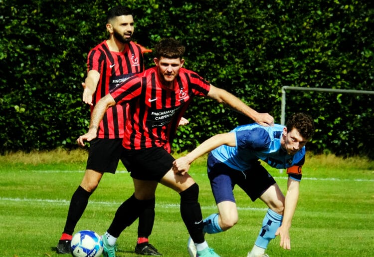 Finchampstead v Slough Heating