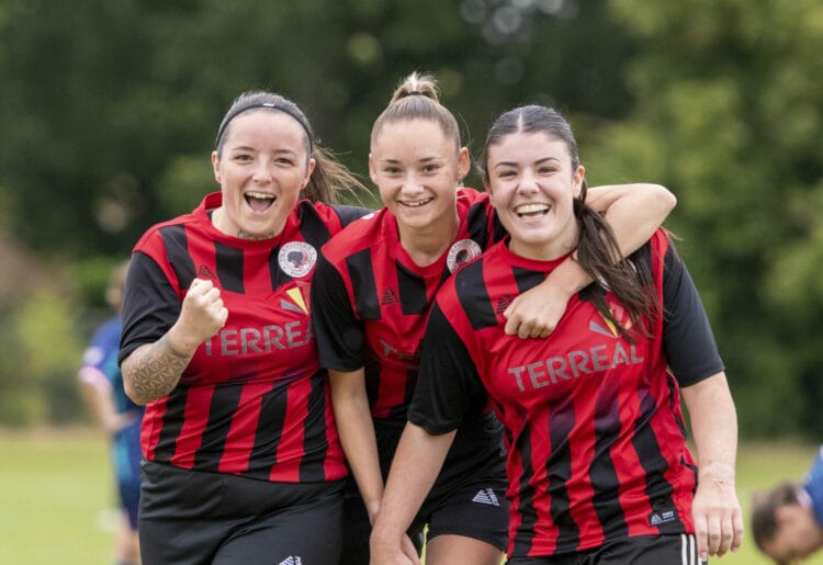 Caversham United vs Tilehurst Panthers FC Women at Mapledurham Recreation Ground