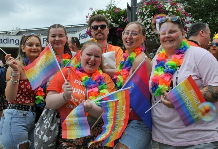 Reading Pride Parade