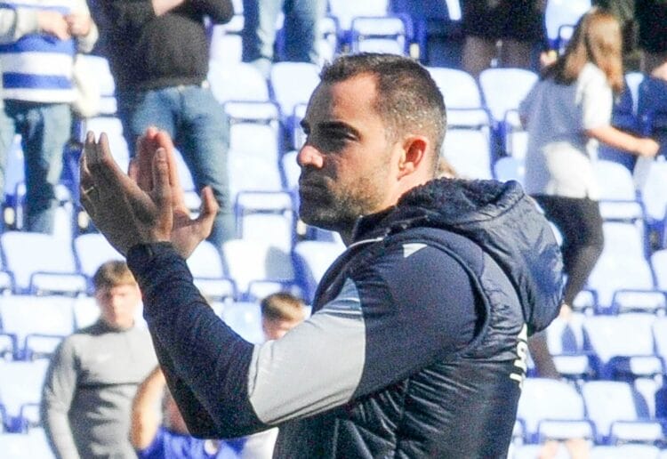 Reading v Stevenage