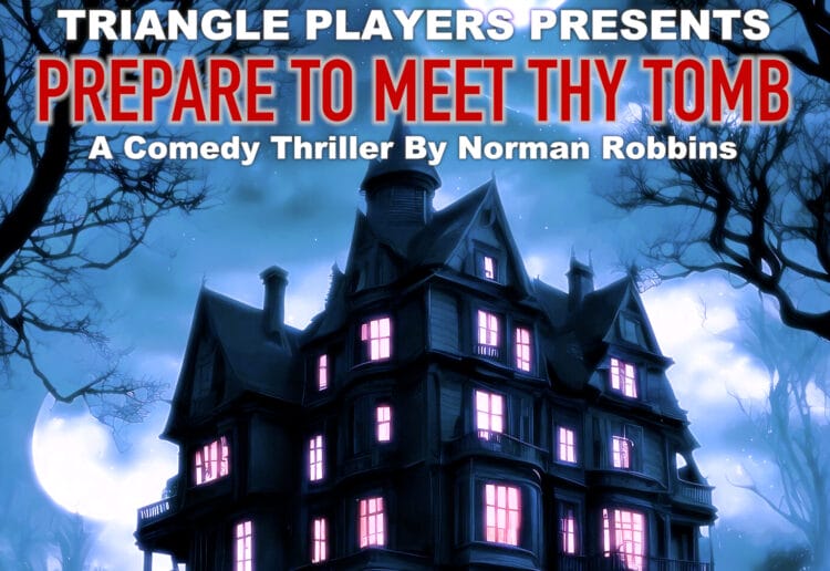 Prepare to Meet Thy Tomb is showing at Tilehurst Methodist Church Hall, School Road, Tilehurst, from Thursday to Saturday, November 14-17.