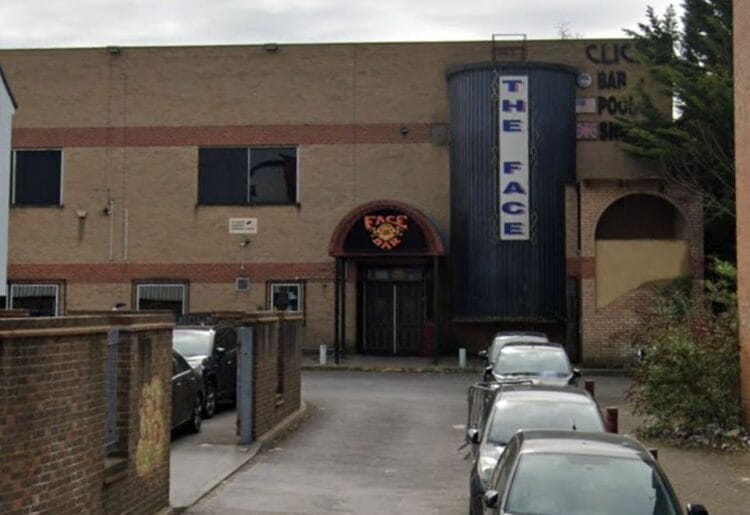 Goths Against Fascism takes place at The Face Bar from 10pm on Saturday, October 5, following the Salem Witch Trials drag event at the same venue. Picture: Google LLC, via Google Maps