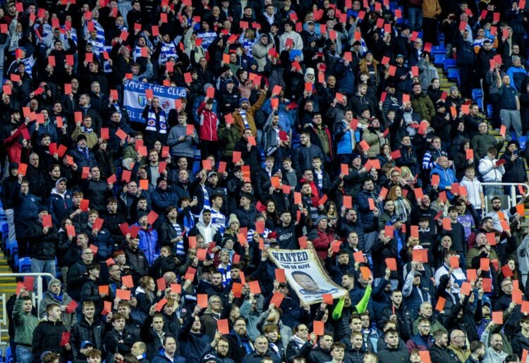 Reading v Port Vale