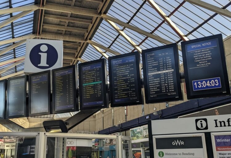 heavy rain and inclement weather has caused some delays to  rail services.