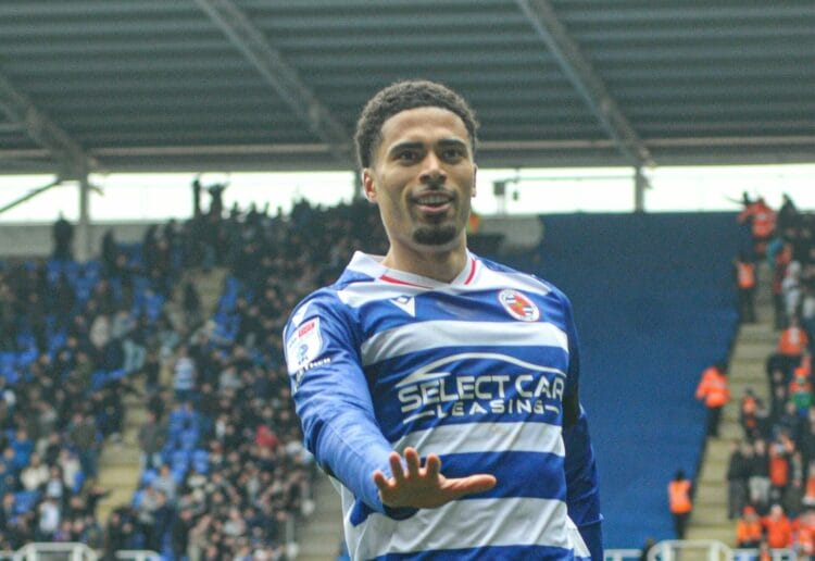 Reading v Blackpool



Reading's second goal celebrations.