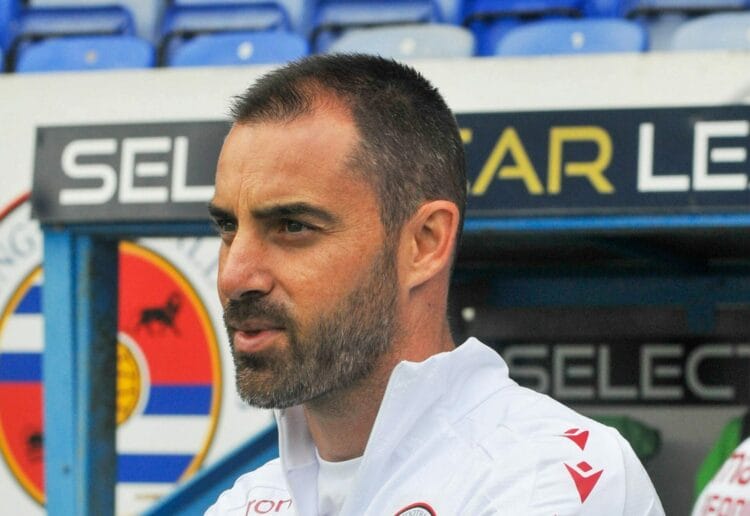 Ruben Selles, Reading Manager