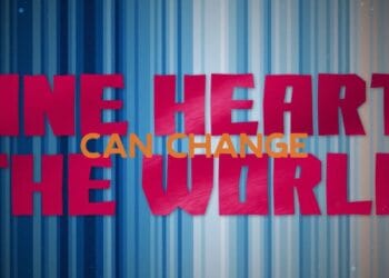 Climate Stripes featured in new film produced by Leonardo DiCaprio