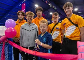 Local family open Reading’s newest indoor activity park