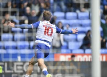 READING 1-0 ROVERS: Smith goal fuels a win for Royals against ‘The Gas’