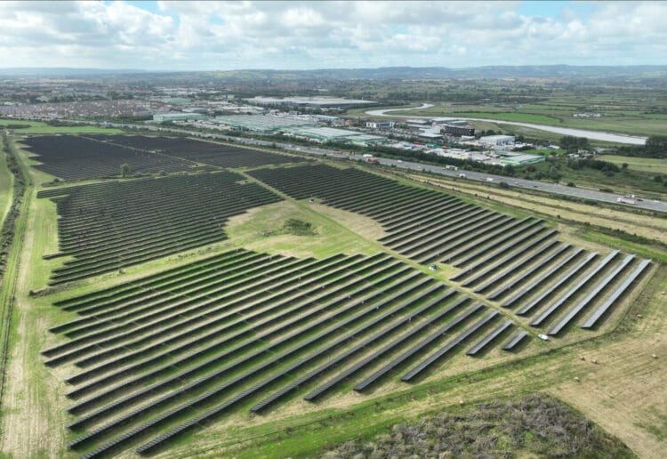 Enviromena, which develops renewable energy projects, has garnered another accolade following the Solar & Storage Awards last week. Picture: Enviromena