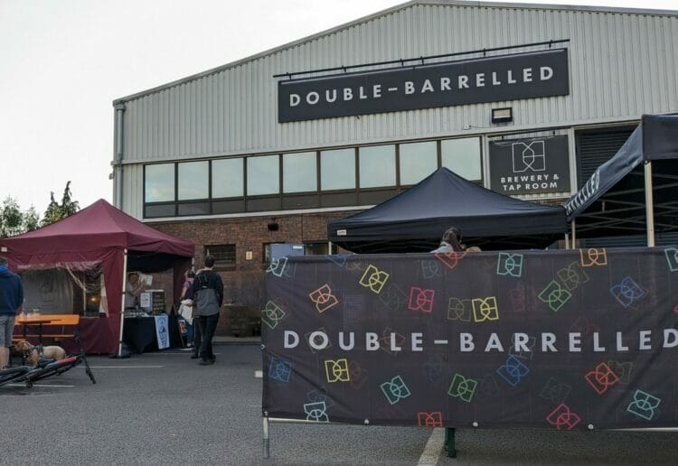 Tesco stores are rolling out one of Double Barrelled Brewery's signature ales alongside its brand new IPA in the coming weeks. Picture: Jake Clothier