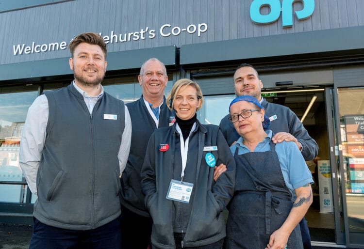 The Co-op branch on School Road in Tilehurst has thrown open its doors once again after closing for renovations. Picture: Co-op