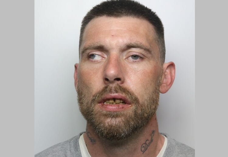 Simon Hawkins, aged 36 and of no fixed abode, was sentenced to 16 months in jail at a hearing at Reading Crown Court on Monday, September 30, after pleading guilty to four counts of burglary (non-dwelling) and three further counts of shoplifting.
