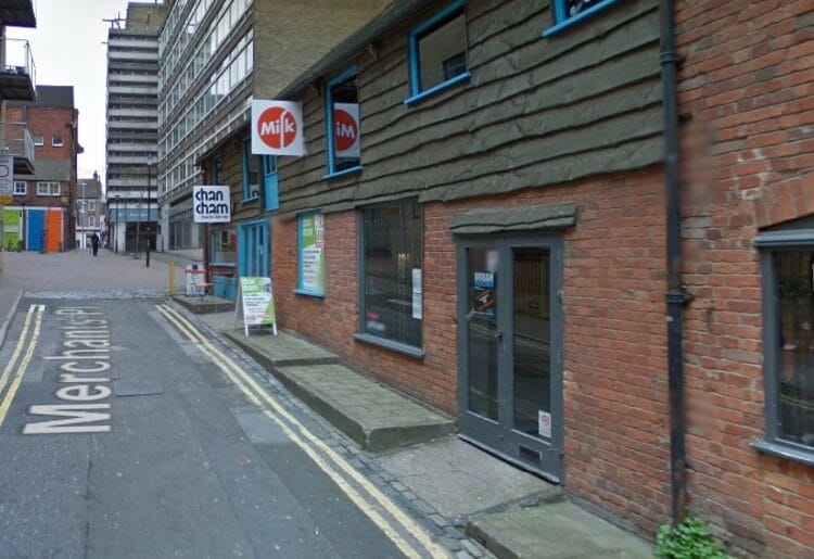 The Laura's Lasting Legacy Fundraiser takes place at Milk bar from 6pm on Thursday, October 10. Picture: Google LLC, via Google Maps