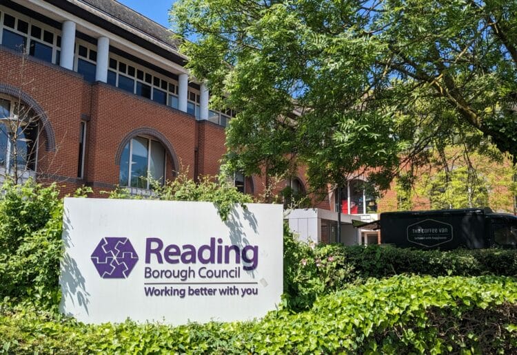 Work has begun in making the council offices in Bridge Street, pictured, ahead of the relocation of Reading Central Library. Pictures: Jake Clothier