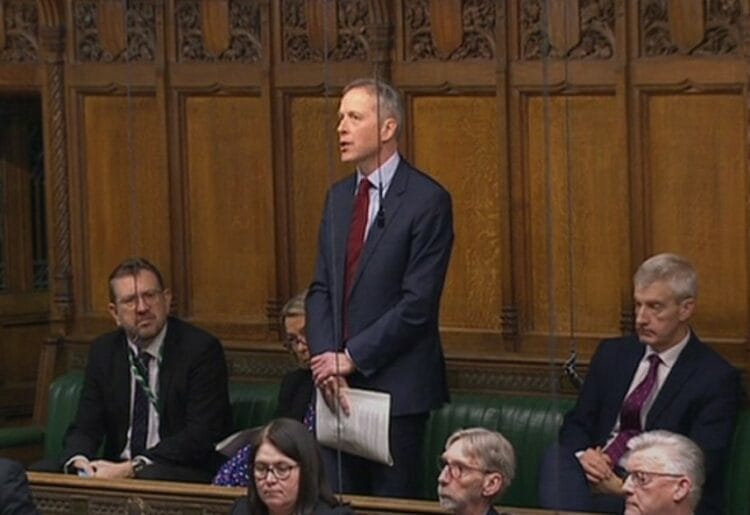 READING MP Matt Rodda has called for further action from the owner of Reading Football Club amid continued difficulty for the club. Picture: House of Commons