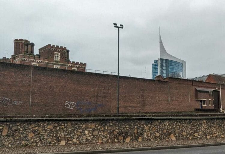 Plans to make temporary use of Reading Gaol as a training site for Thames Valley Police (TVP) have suddenly been shelved. Picture: Jake Clothier