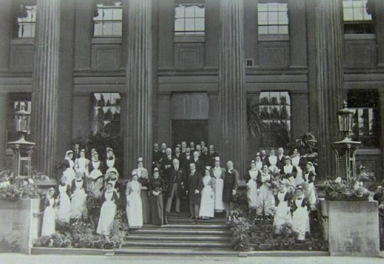 The Royal Berkshire NHS Foundation Trust is marking 185 years since its founding with a symposium next month. Picture: Royal Berkshire Hospital Medical Museum