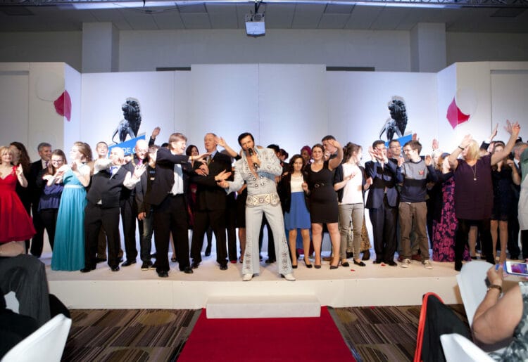 Madejski Stadium, Reading, Pride of Reading Awards - 31st October 2014