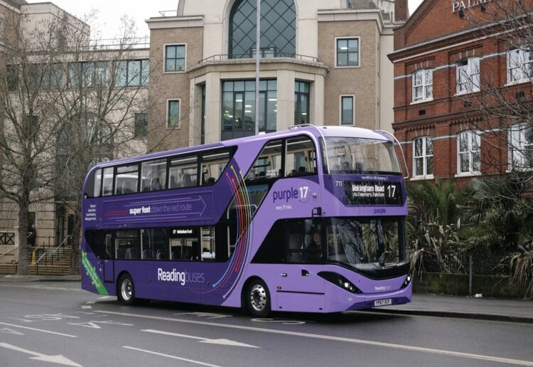 Reading Buses is marking 20 years since the introduction of their colourful route branding this week