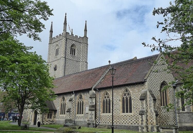 PACT hopes to see a packed Reading Minster for its carol concert in December. Picture: Dave Kelly via Wikimedia Commons