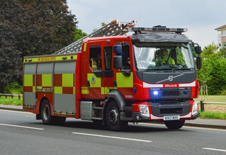 The Royal Berkshire Fire and Rescue Service (RBFRS) has laid out its commitment to maintaining frontline service following a refresh of its Community Risk Management Plan. Picture: Steve Smyth