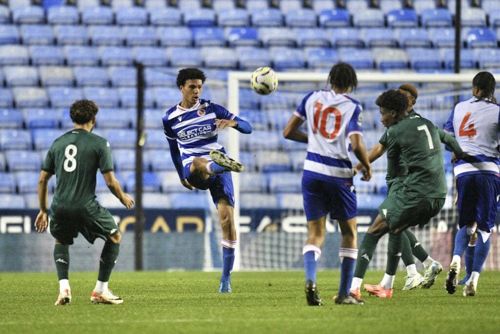 Reading FC Under 21s v AS Monaco Pictures: Luke Adams